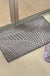 Light Grey Absorbent Entrance Rug