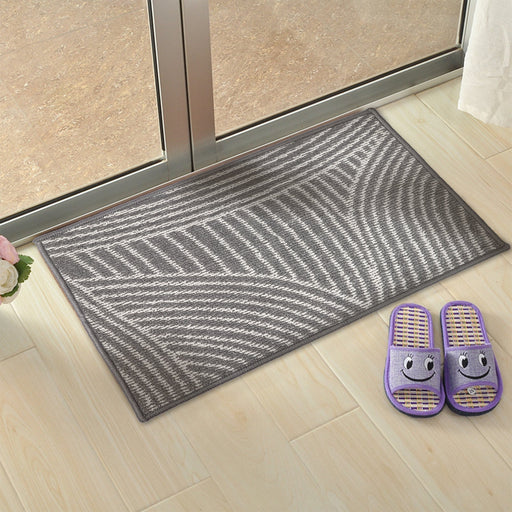 Light Grey Absorbent Entrance Rug