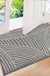 Light Grey Absorbent Entrance Rug