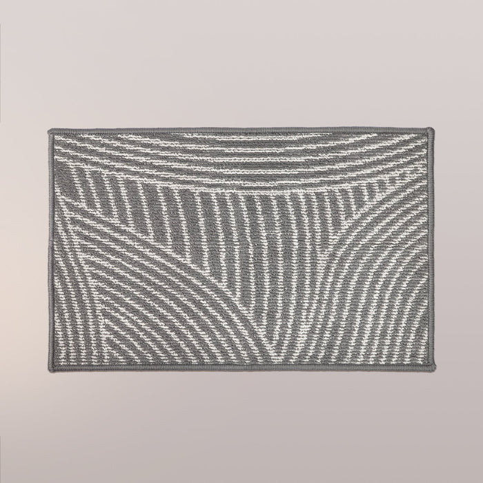 Light Grey Absorbent Entrance Rug