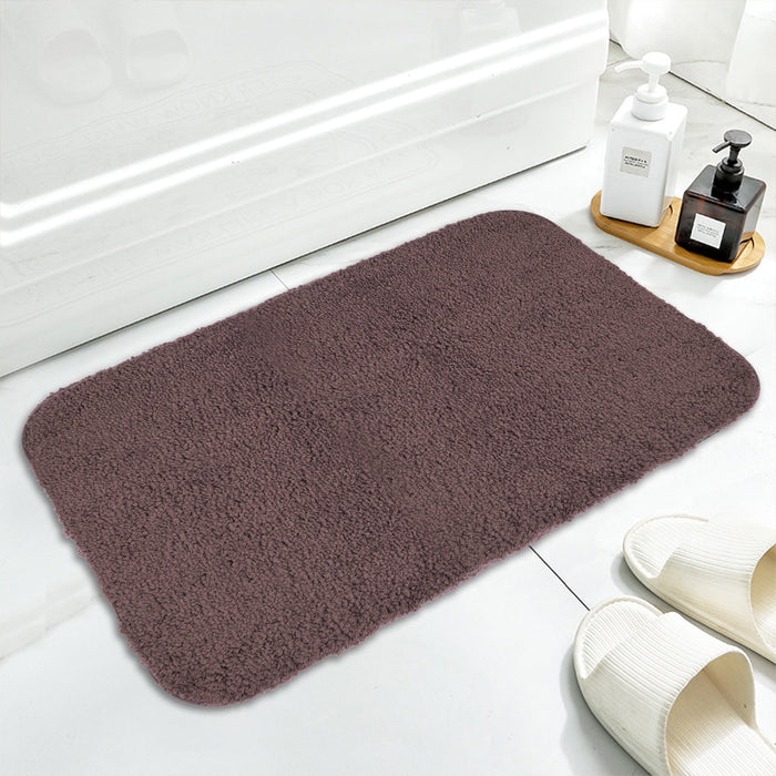 Fluffy Shaggy Bath Mat