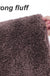 Fluffy Shaggy Bath Mat