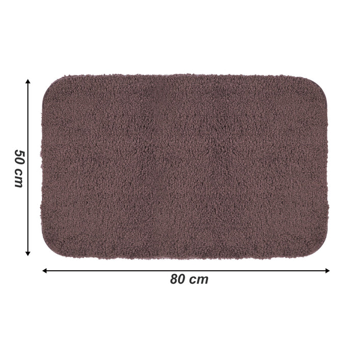 Fluffy Shaggy Bath Mat