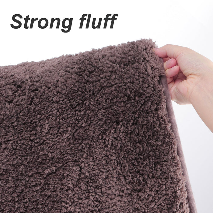 Fluffy Shaggy Bath Mat