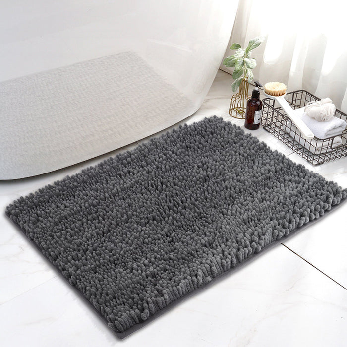 Chenille Shaggy Bath Mat