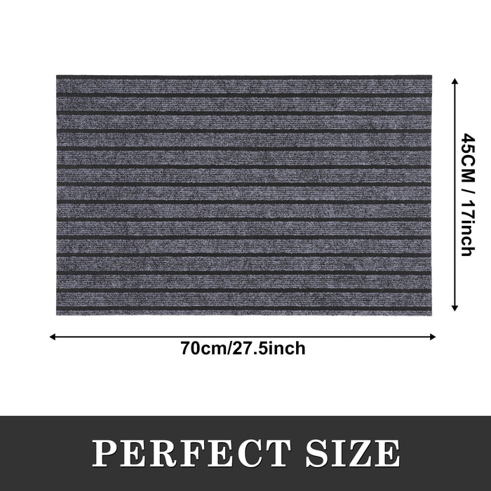 Stripe Door Mat Set