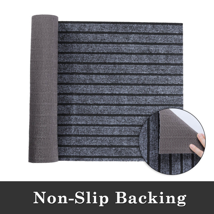 Stripe Door Mat Set