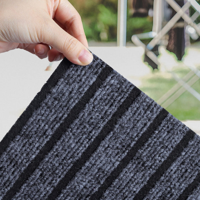 Stripe Door Mat Set