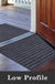 Stripe Door Mat Set