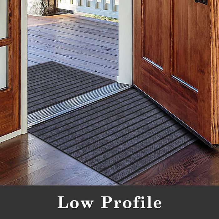 Stripe Door Mat Set