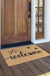 Funny Paw Welcome Mat, Cute PVC Door Mat