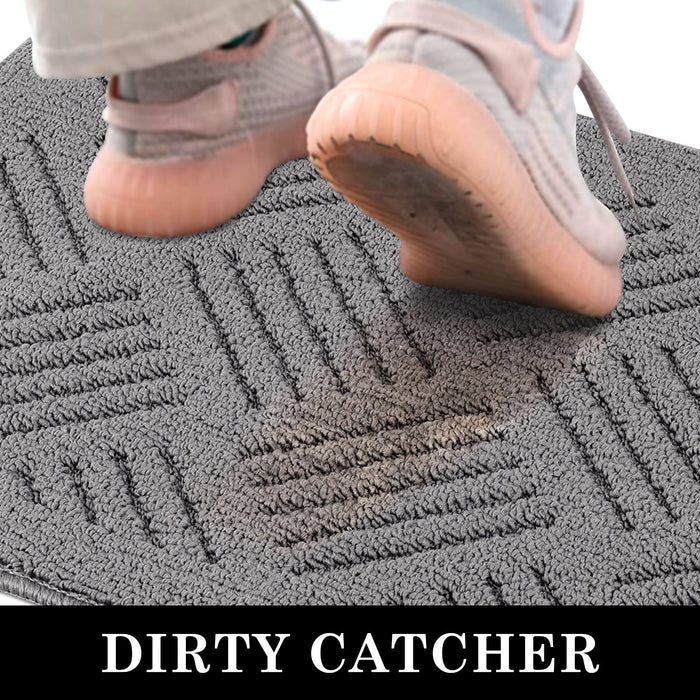 Low-Profile Front Door Mat