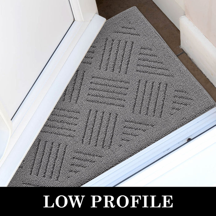 Low-Profile Front Door Mat