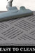 Low-Profile Front Door Mat