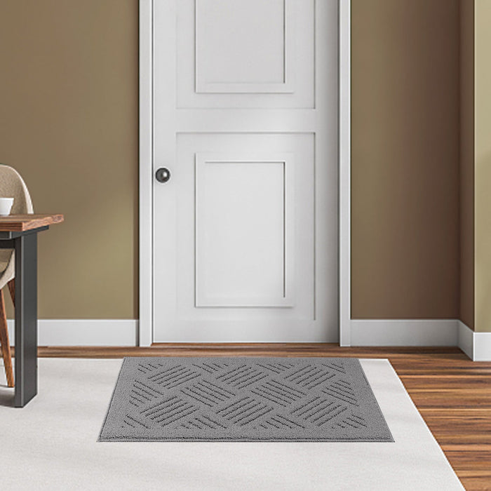 Low-Profile Front Door Mat