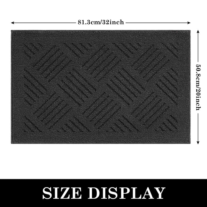 Low-Profile Front Door Mat