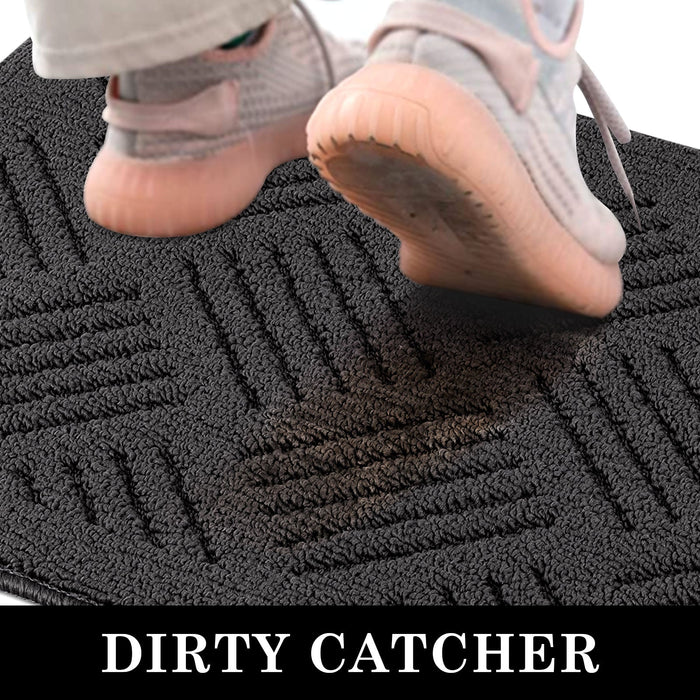 Low-Profile Front Door Mat