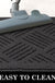 Low-Profile Front Door Mat