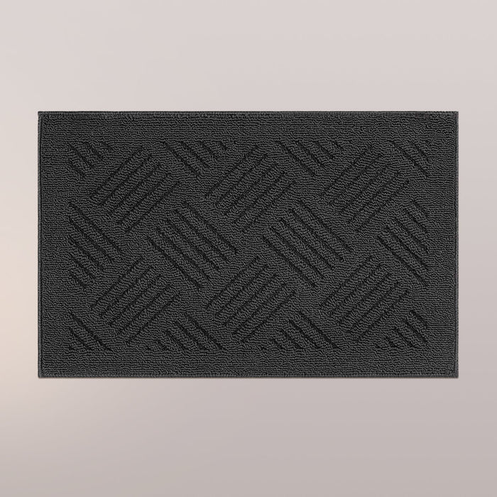 Low-Profile Front Door Mat