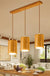 Designer Nordic simple Wood Pendant Lights led hanging lamp Kitchen Island bar hotel home decor E27