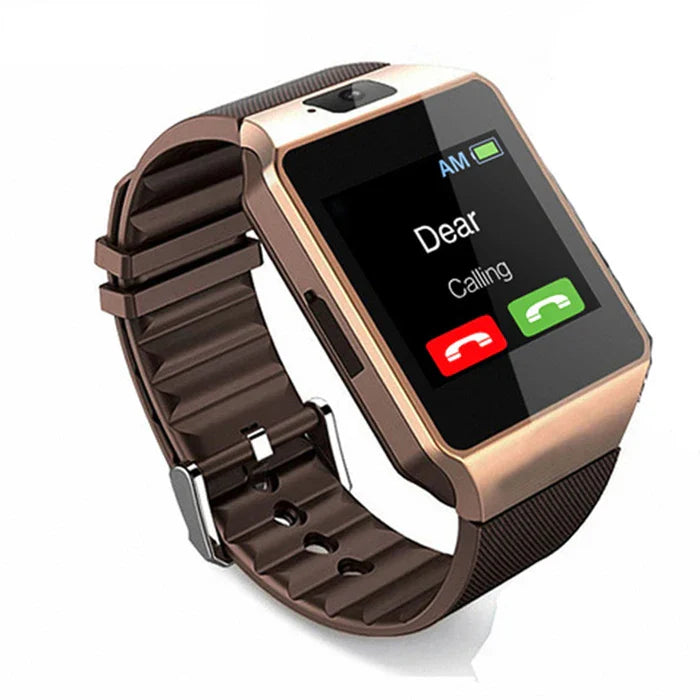 DZ09 smart watch phone android sport smartwatch Support SIM TF Card BT camera dz09