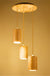 Designer Nordic simple Wood Pendant Lights led hanging lamp Kitchen Island bar hotel home decor E27