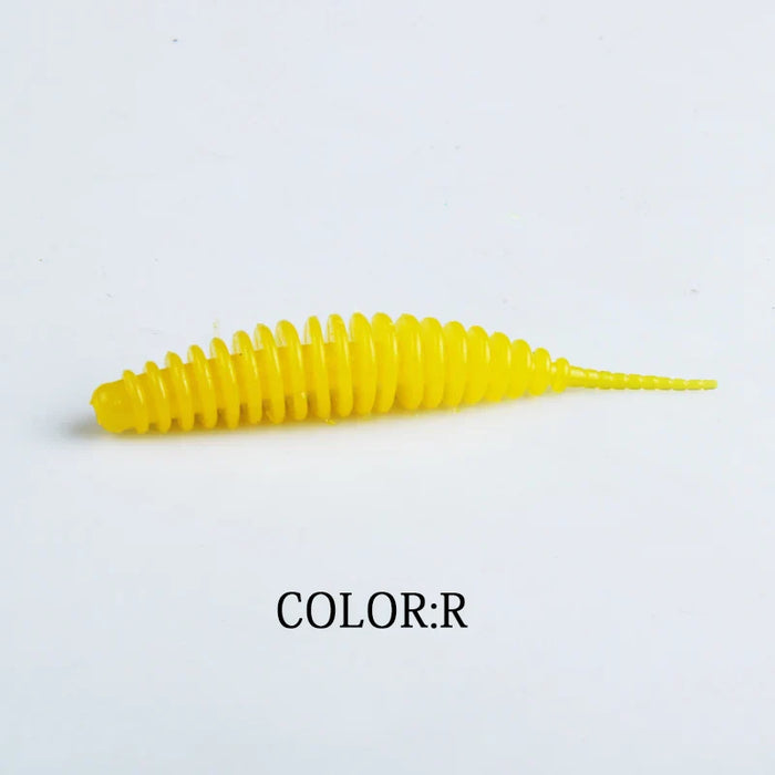 2021 Supercontinent worm bait soft bait Tanta 49mm 65mm fishing lures Pesca carp fishing bass lure Isca artificial PVA