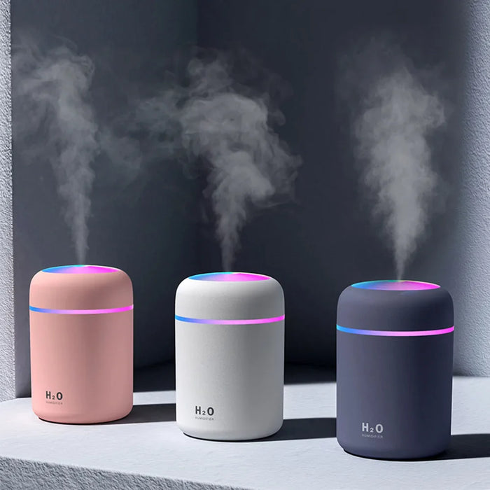 2021 Home Small USB Diffuser Humidifiers Mini Nebulizer Aromatherapy Car Essential Oil Aroma Diffusers