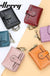 2023 New Women Wallets Fashion Short PU Leather Top Quality Card Holder Female Zipper Purse