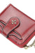 2023 New Women Wallets Fashion Short PU Leather Top Quality Card Holder Female Zipper Purse