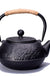 900ML Japanese Style Cast Iron Teapot With Stainless Steel Infuser Strainer Plum Blossom Cast Iron Tea Kettle For Boiling Water