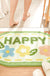 Feblilac Happy Three Little Flowers and Leaves Bath Mat