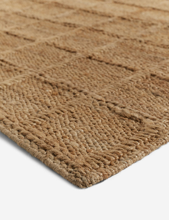 Harper Jute Rug by Jake Arnold