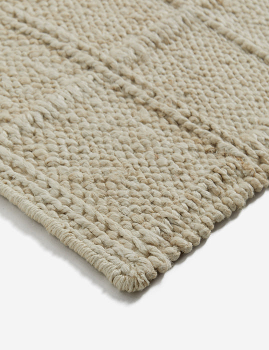 Harper Jute Rug by Jake Arnold