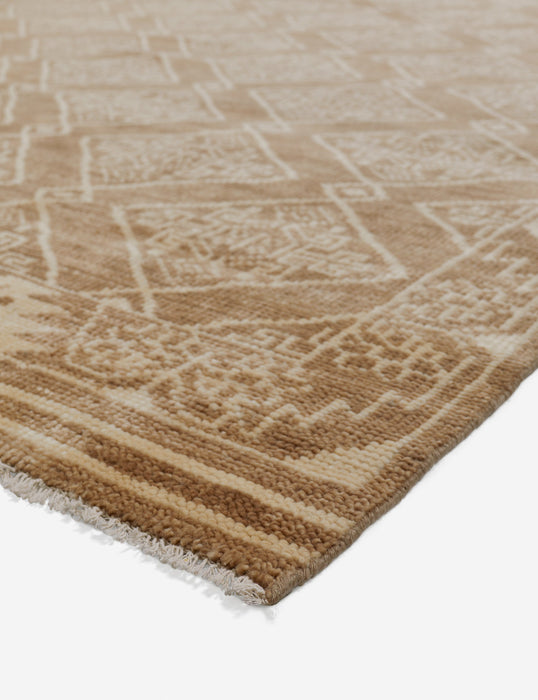 Harrington Hand-Knotted Wool Rug