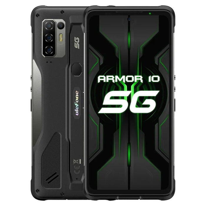 Dropshipping Ulefone Armor 10 5G Rugged Phone 8GB+128GB 6.67 inch Mobile Phones 5G Android 10 Smartphones Waterproof Cellphone