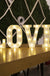 Alphabet Letter LED Lights Luminous Number Lamp Decor Battery Night Light for home Wedding Birthday Christmas party Decoration