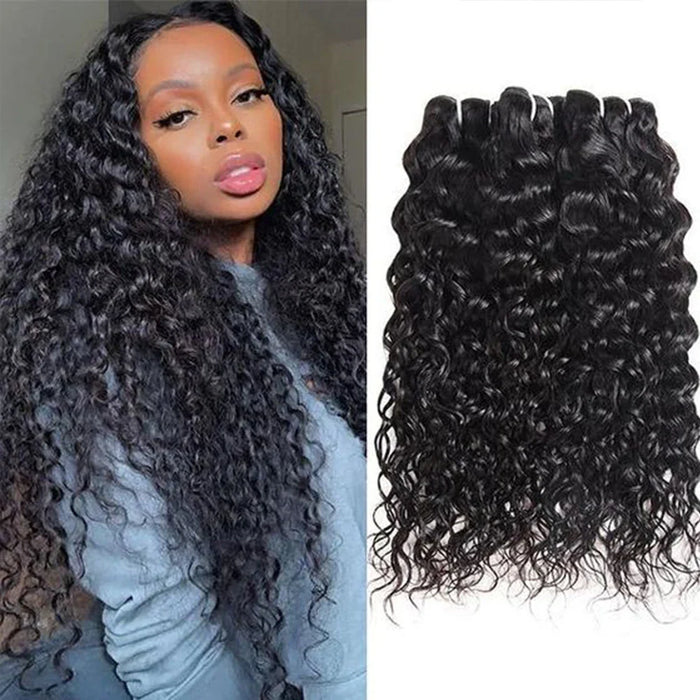 Deep Wave raw virgin Indian hair bundle vendors list,10a unprocessed raw human hair bundles,Deep Wave hair products