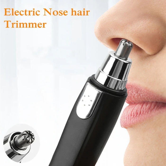 Best selling ear shaver rechargeable electric nose hair trimmer for men