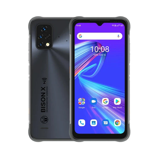 Factory Price Original UMIDIGI BISON X10S NFC Rugged Phone 4GB+64GB android phone waterproof smartphone Support Google Play