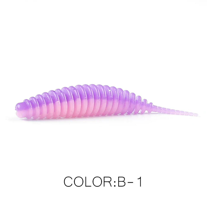 2021 Supercontinent worm bait soft bait Tanta 49mm 65mm fishing lures Pesca carp fishing bass lure Isca artificial PVA