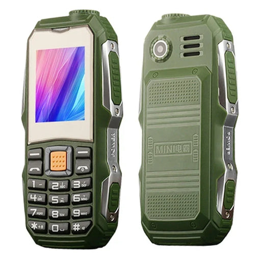 Cheap phone 1.8-inch rugged phone for the elderly mini mobile phone