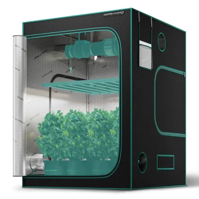 60X60X80 (150X150X200CM) 1680D Optional size Wholesale Price Hydroponic Grow Tent Plant Grow Box Kits Mars Hydro