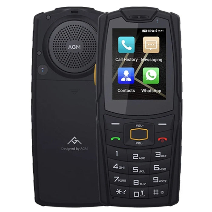 Fast Shipping AGM M7 Rugged Phone, 1GB+8GB 2500mAh Battery 2.4 inch Android 8.1 4G EU/Russian/US Version Smartphone