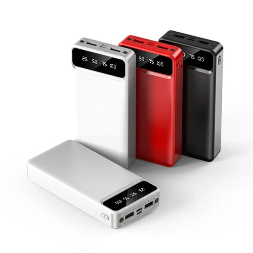 Factory wholesale dual input and dual output 2.1A fast charge 30000mAh latest Powerbank