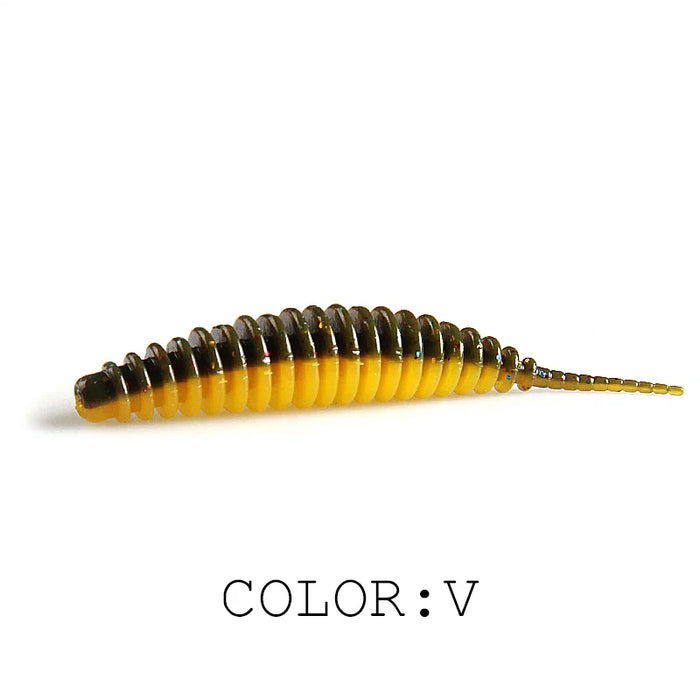 2021 Supercontinent worm bait soft bait Tanta 49mm 65mm fishing lures Pesca carp fishing bass lure Isca artificial PVA