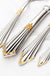 8/12/16/20/24Pcs Gold Plated Cutlery Stainless Steel Tableware Luxury Dinner Set Sliver Knife Fork Spoon Mirror Kitchen Utensils