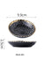 Factory Direct Sell Restaurant Soup Bowl Ceramic Steak Plate Full Crockery Dinner Sets Luxury Porcelain Dinnerware Set