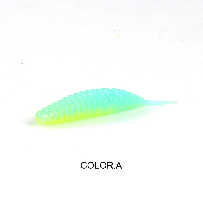 2021 Supercontinent worm bait soft bait Tanta 49mm 65mm fishing lures Pesca carp fishing bass lure Isca artificial PVA