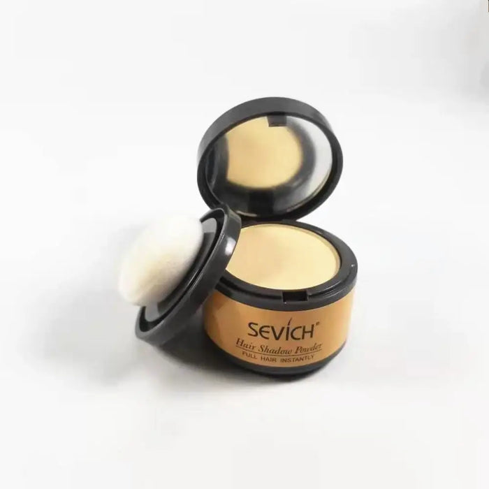 Sevich Hair Fluffy Powder Instantly Black Blonde Root Cover Up Hair Concealer Coverag Paint Repair Fill In Shadow Thinning